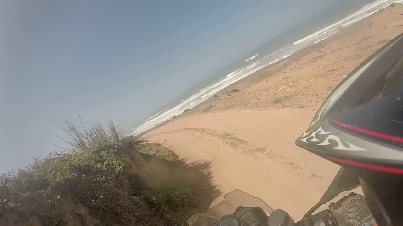 Marrocos 3/3 Allée de plage au Maroc costero Marokko Strandweg vora del mar