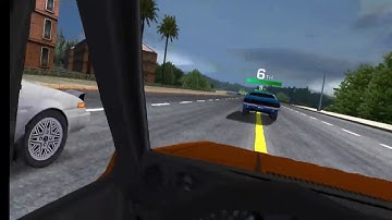Need for Speed The Run in VR Sprint challenge1 Cockpit view Oculus Rift