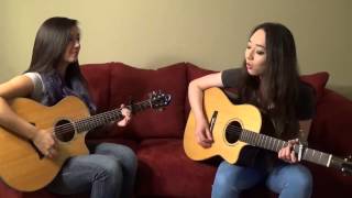 Ed Sheeran \& Passenger - No Diggity vs. Thrift Shop (Live Cover by Mindy Braasch \& Courtney Yovich)