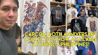 Capcom 40th Anniversary Collection Now Available At Uniqlo Ph Stores
