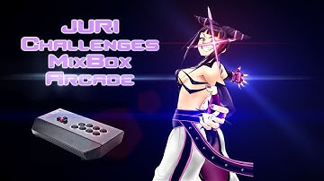 STREET FIGHTER 5 LEARNING JURI WITH MIXBOX ARCADE FIGHTSTICK
