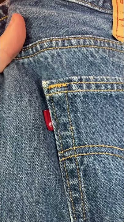 Are Blank Levi’s Tabs Fake?