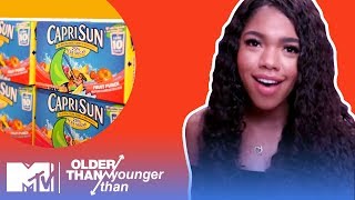 Which Came First: Teala Dunn or Capri Sun? | Older Than / Younger Than