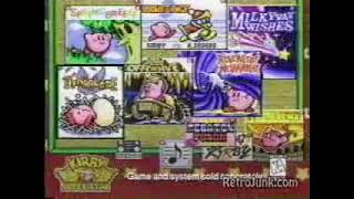 Kirby Super Star Ad- Inflation 1995