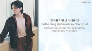 WOOZI 우지 (SEVENTEEN) - WHAT KIND OF FUTURE (어떤 미래) | [Han | indo] | EASY LYRICS