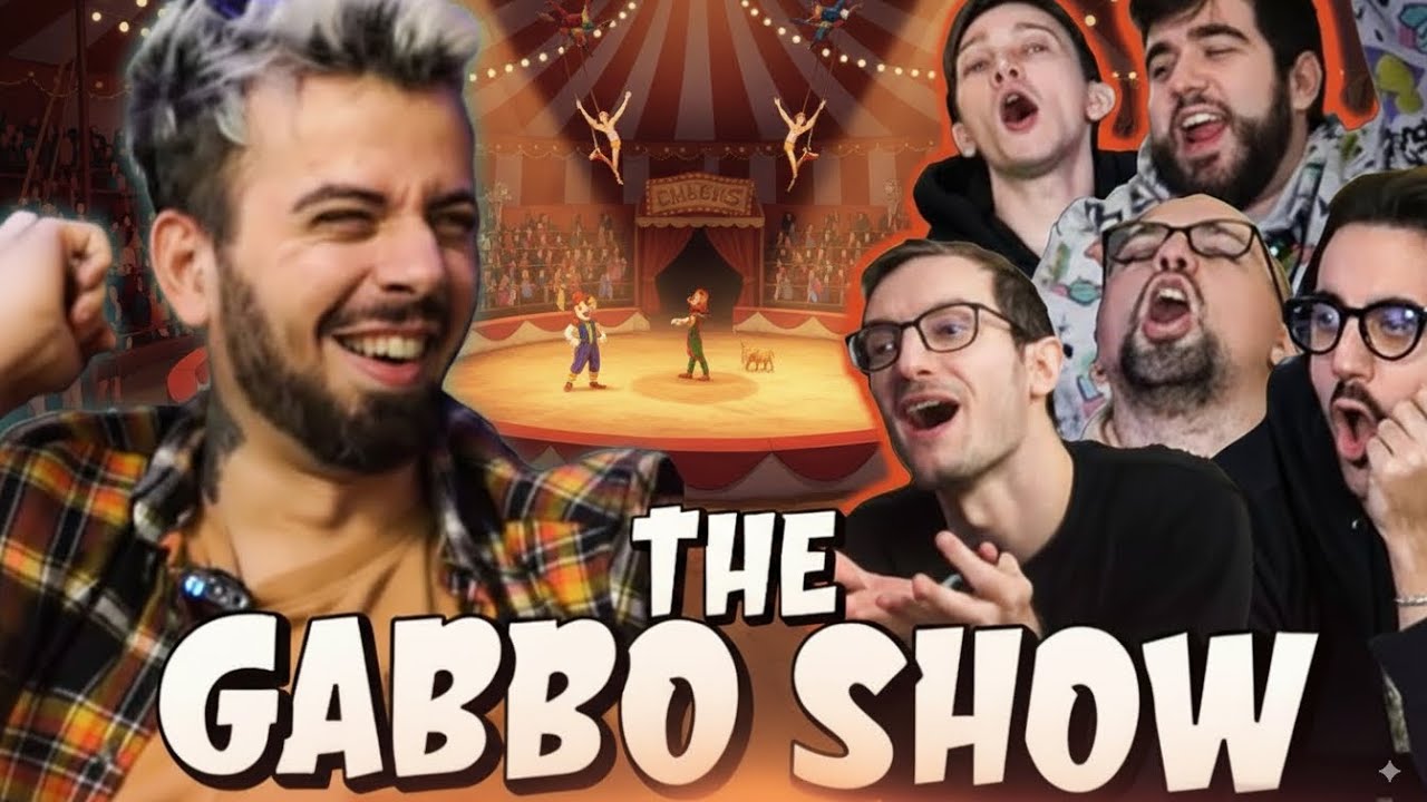 IL VIDEO MAI USCITO - THE GABBO SHOW - QUIZ AD ELIMINAZIONE con Mollu, Rohn, Dread, Delux. Jtaz