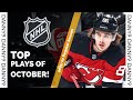 Top Plays of October from the 2021-22 Reg. Season | NHL Highlights