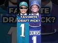Who’s Your Team &amp; Who Was Your FAVORITE Draft Pick? #nfl #shorts
