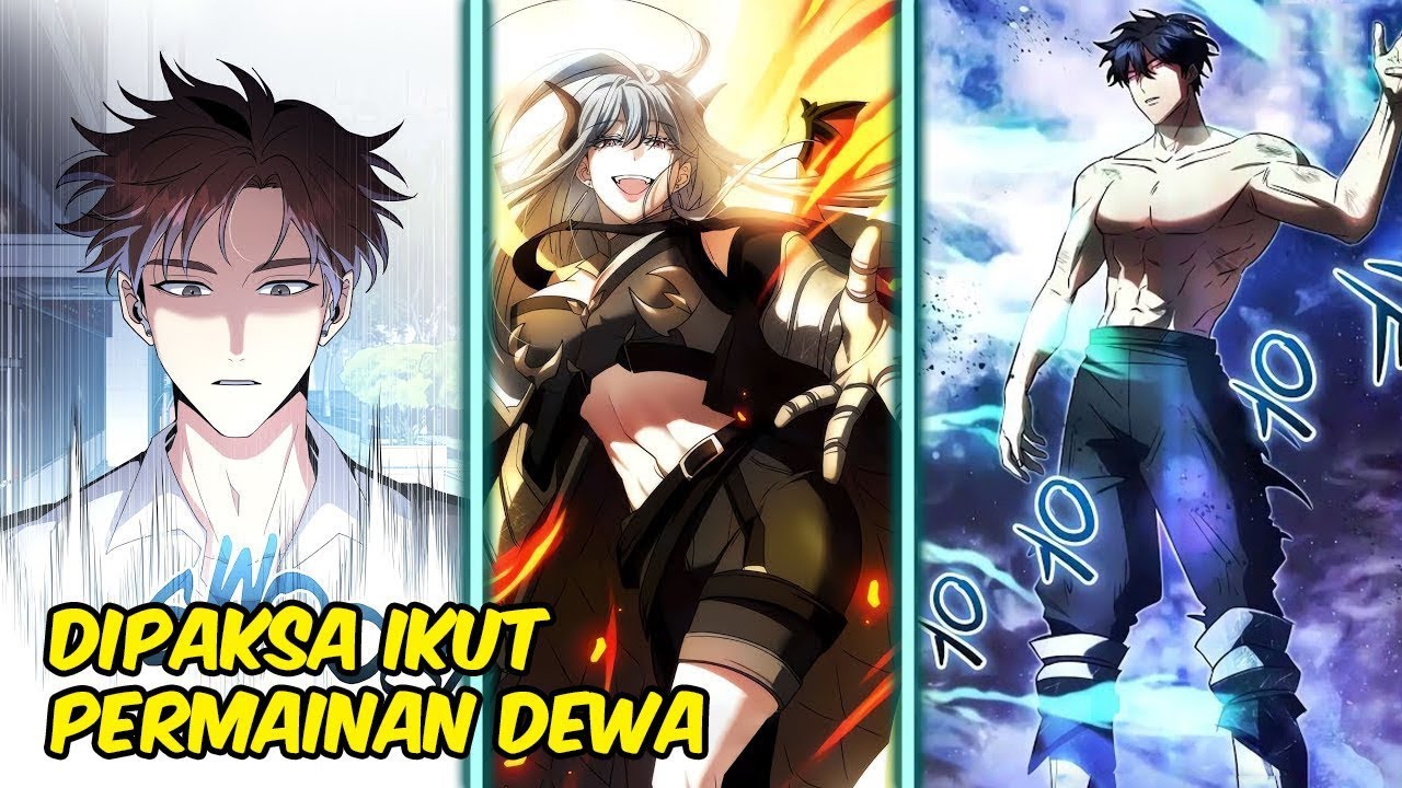 (1-5) Jadi Player Penjahat untuk Kalahkan Dewa