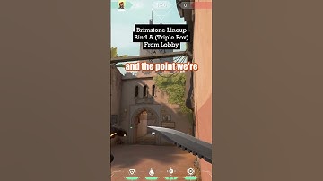 Brimstone Lineup Tutorial - Bind A Site Triple Box - From Lobby
