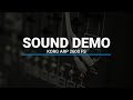 Korg ARP 2600 FS – Sound-only demo