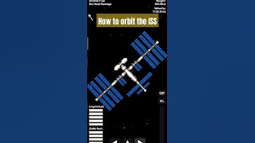 building a space station rocket #spaceflightsimulator #space #rocket #freeblueprint #automobile