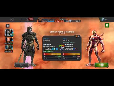 MCOC WAR -