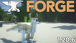 How To Download & Install Forge 1.20.6 in Minecraft