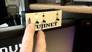 Atari Fujinet inside a 1030 Modem