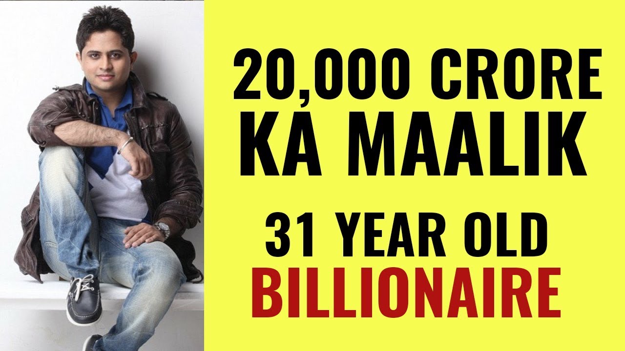 20,000 Crore ka malik only 31 years old Tarun Gill Talks EXCLUSIVE