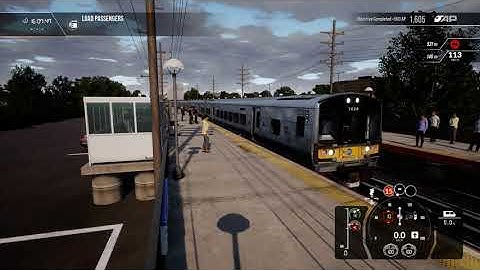 Train Sim World 2 M7 Introduction Long Island Rail Road