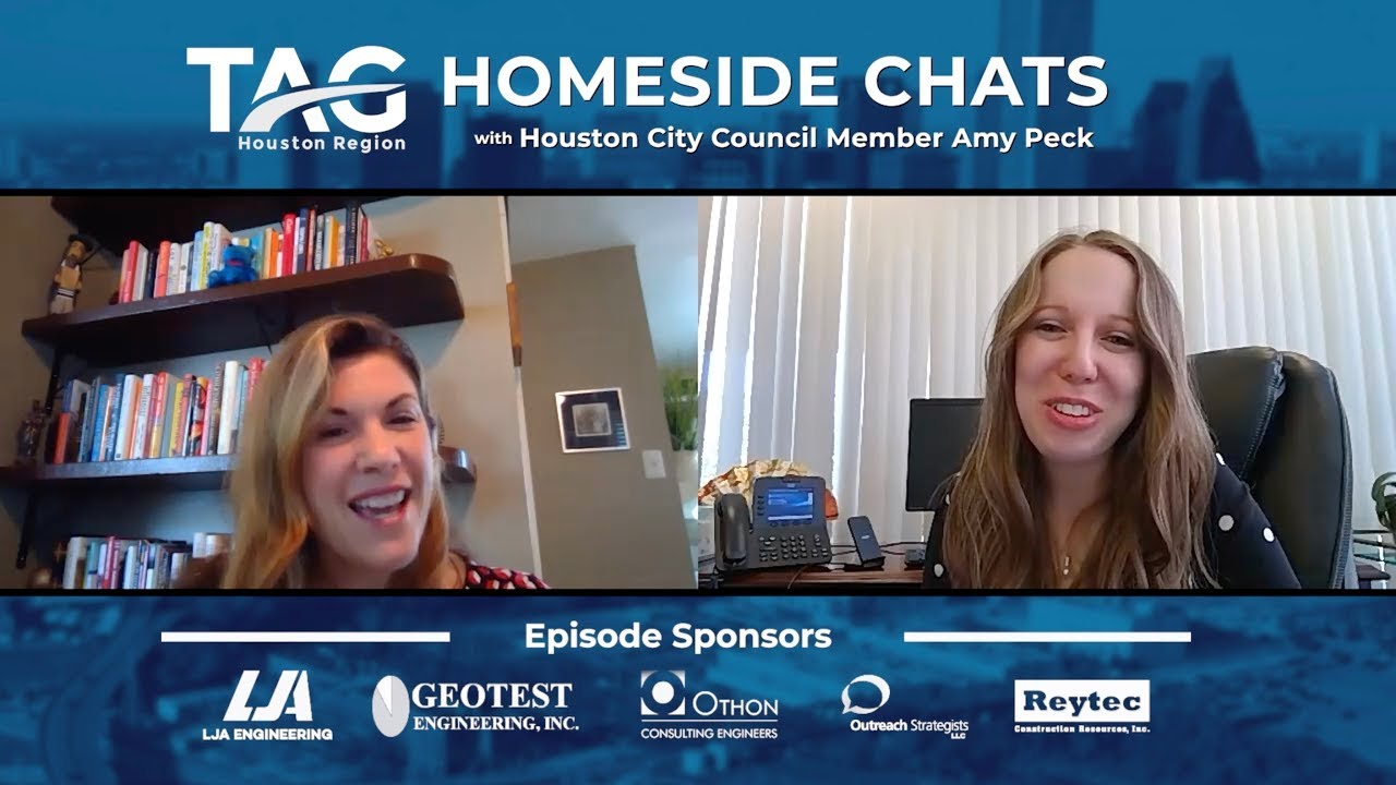 Homeside Chats | Houston City Council Member Amy Peck - YouTube