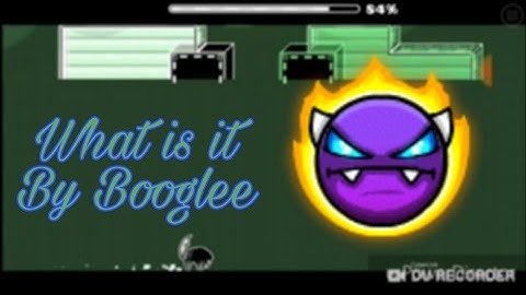 Secret Way Demon - What is it [Easy Demon] By Booglee | Geometry Dash 2.11