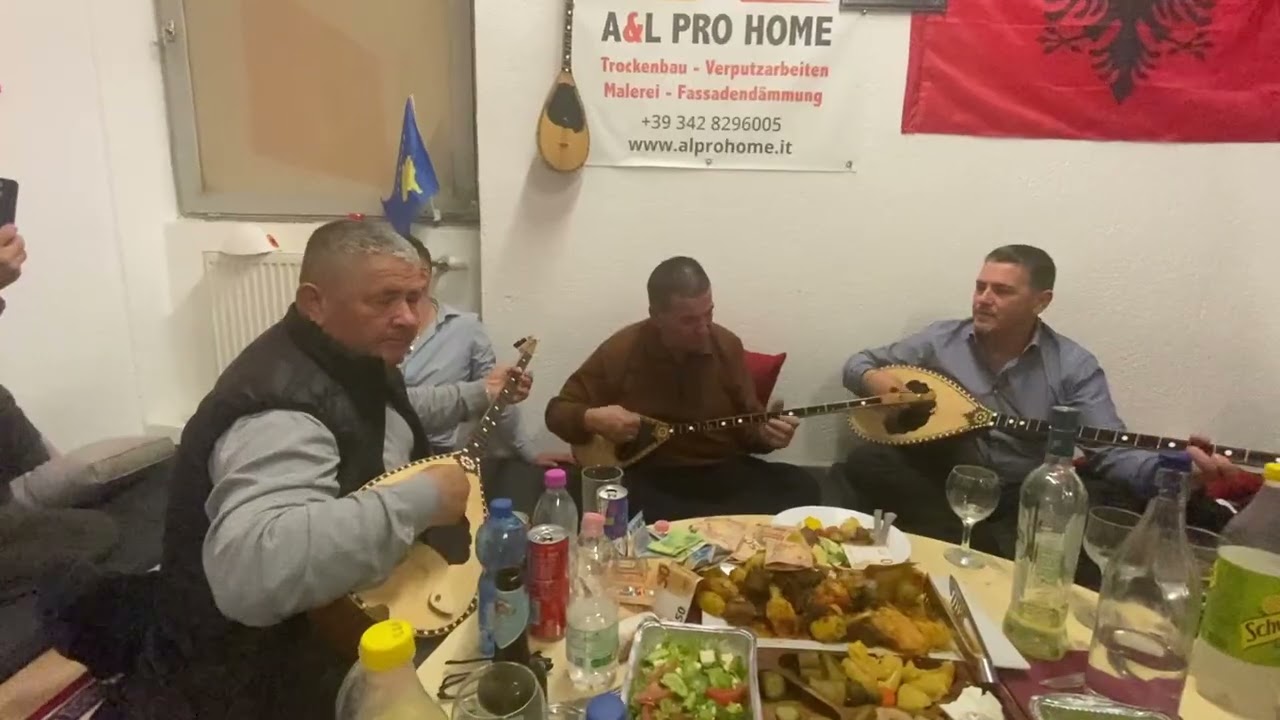 Behxheti&Lulzimi&Simoni ne Lano Italy