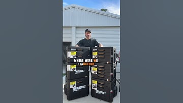 Stacktech giveaway on Instagram  - toughbuilt