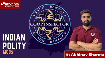 PPSC Cooperative Inspector 2022 | PPSC Polity MCQs | PPSC PCS | FINAL REVISION | TEST YOURSELF