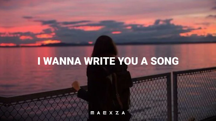 One  Direction - i want to write you a song (Lofi Remix)