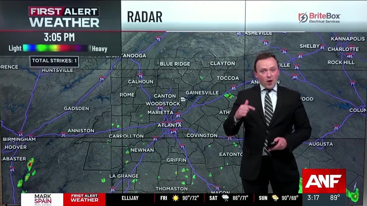 First Alert Forecast | Plan on a hot and humid weekend, with spotty ...