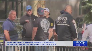 New Rochelle murder suspect arrested in Brooklyn after shootout with police