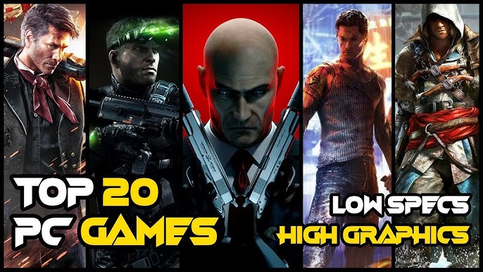 🔥 Top 15 Games For Low End Pc 2022 Most Optimised PC Games # 1 