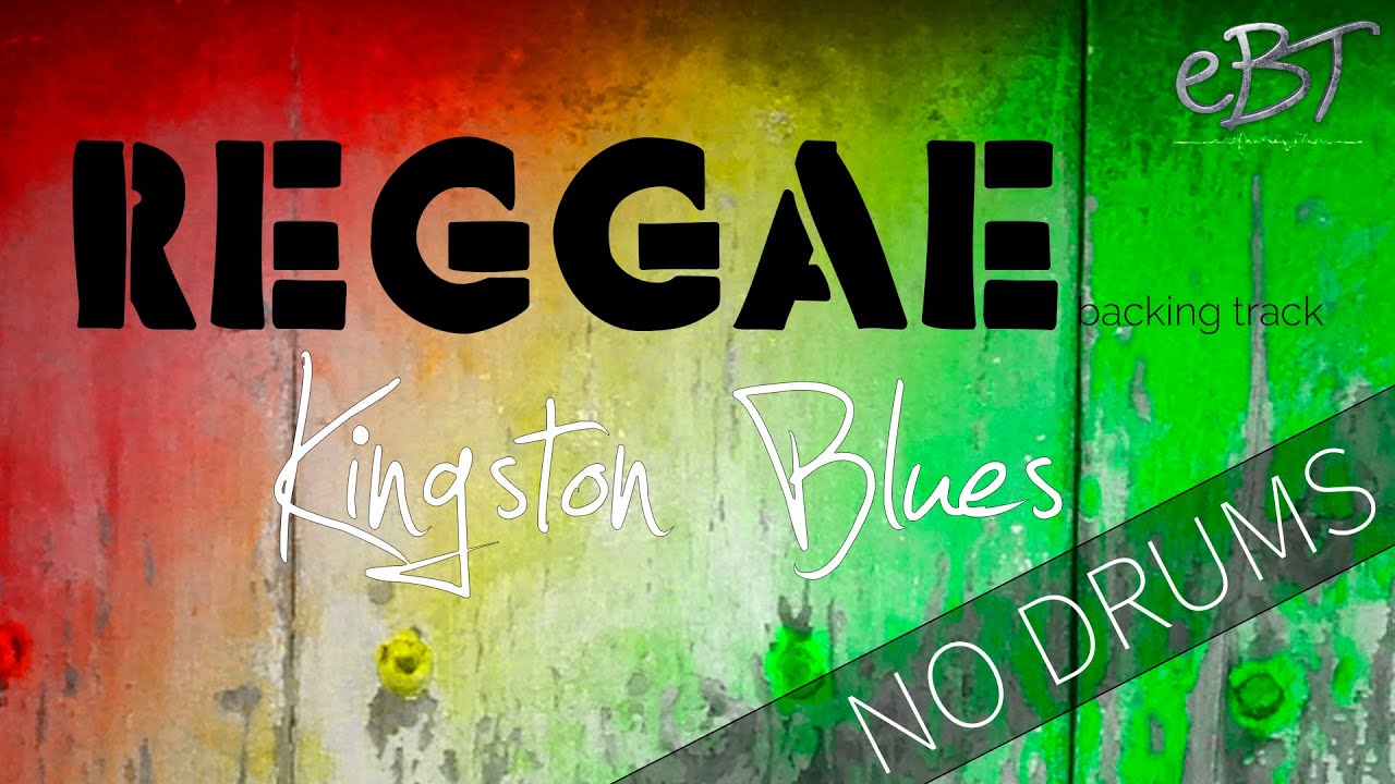 Reggae Backing Track in D Minor | 75bpm [NO DRUMS] - YouTube