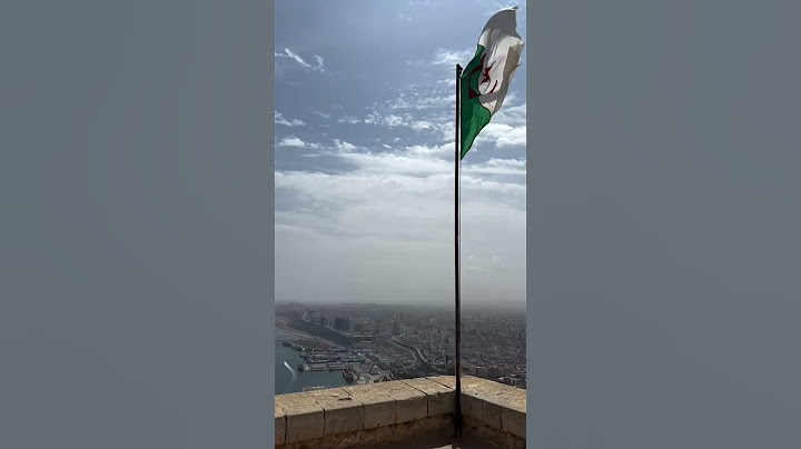 اهلا بيكم في الجزائر 🇩🇿
