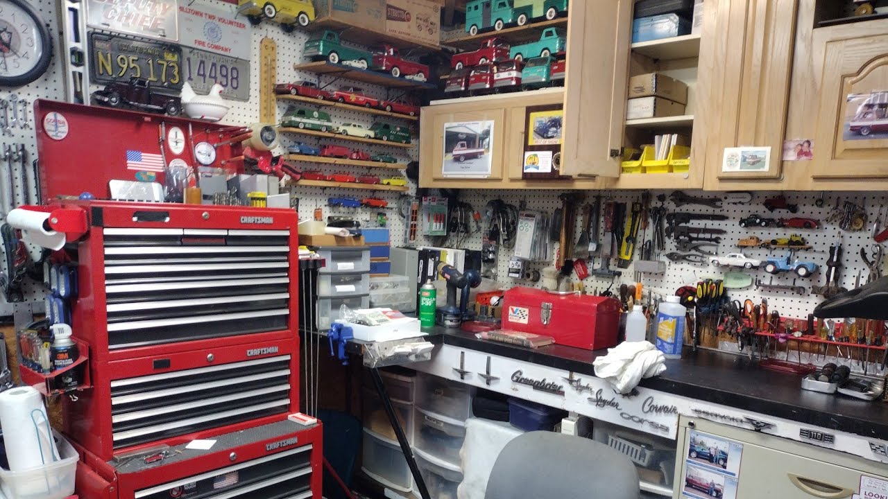 Retired Machinist's Toolbox Tour // 1.19.23