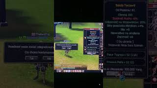 #mt2009#ulepszanie truty na +9 i sokoła na +9