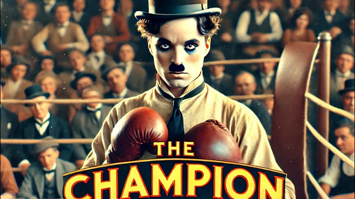The Champion - Charlie Chaplin - Color Version (La...