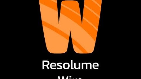 [Part - 1] - How to Create a Simpe Edge wire Patch in Resolume | By VjAvesh