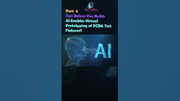 Test Before You Build: AI Enables Virtual Prototyping of PCBA Test Fixtures! Part 6 #viral #ai