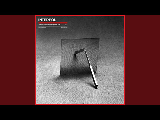 Interpol - Big Shot City