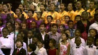 Miniatura de vídeo de "We Have This Hope/Lift Up The Trumpet Medley - 1,100 Voice Mass Choir 2015"