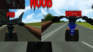 NOOB VS PRO VS HACKER wheelie Life 3