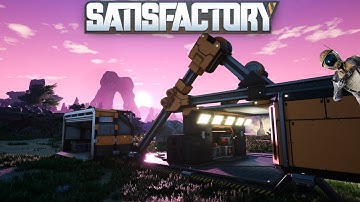 Satisfactory episode 1: The Journey To Automation Begins
