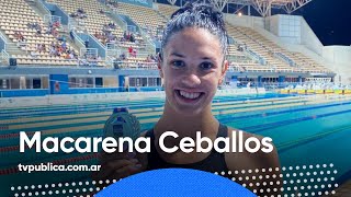 Entrevista a Macarena Ceballos - Deportes en la TVP screenshot 5