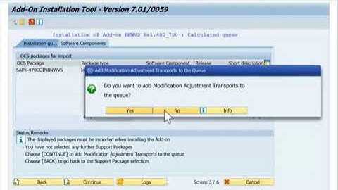 SAP PowerConnect for Splunk 400 700 Install