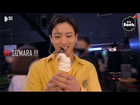 BTS Enjoys Ice Cream - ქართული გახმოვანებით - qartulad