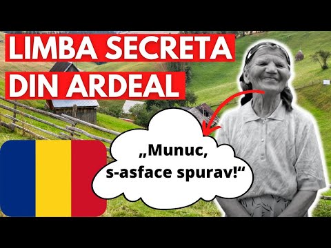 Unicul Sat din Romania unde se vorbeste o Limba Secreta