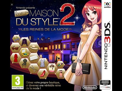 [DEMO] La maison du Style 2 (3DS) - YouTube