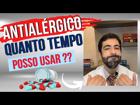 Vídeo: Por quanto tempo você pode tomar allegra?