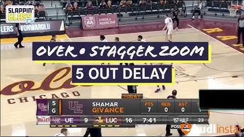 5 Out Delay - Over • Zoom Stagger