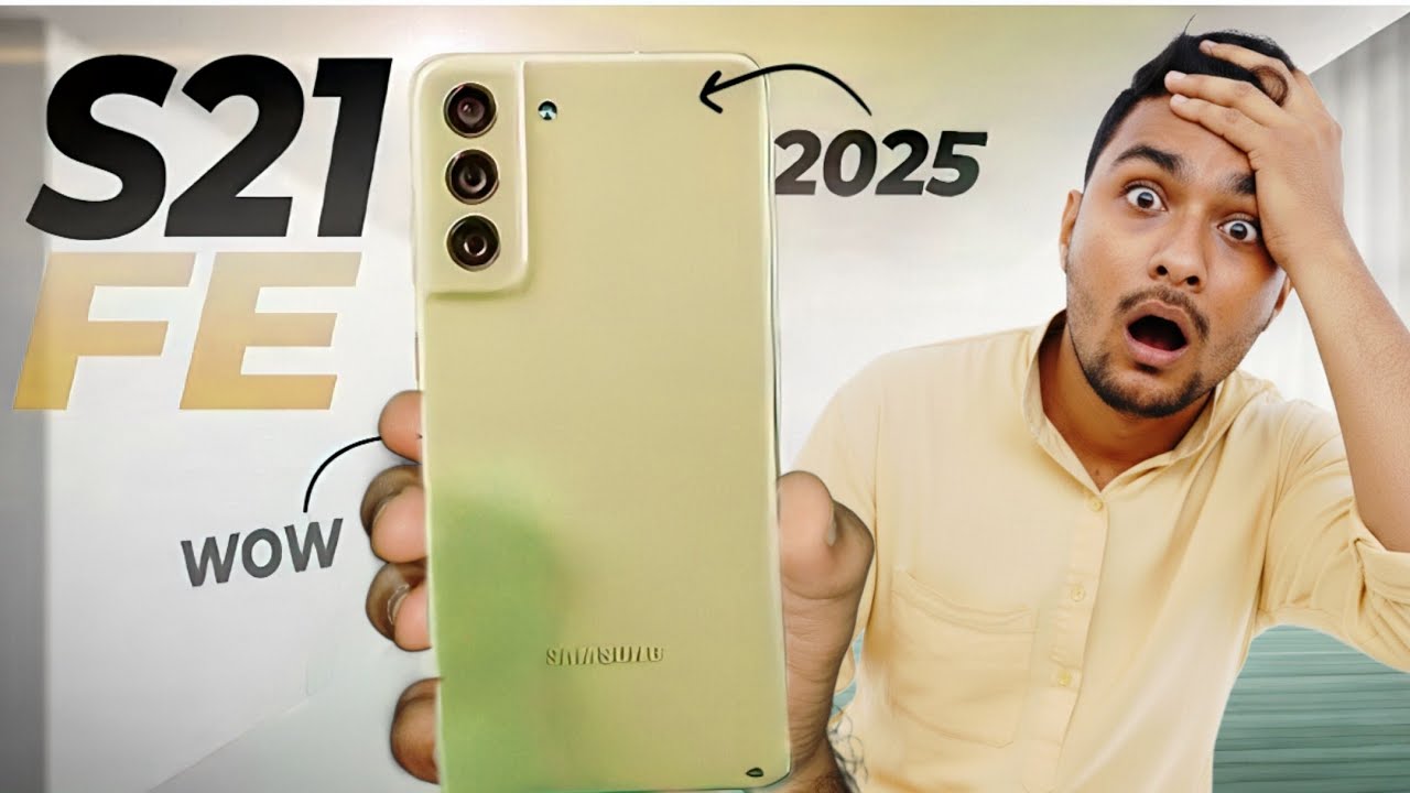 Samsung S21 FE Long Term Review: Still Worth It in 2025?