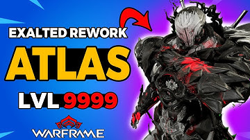 Warframe:  ATLAS prime Build for Level 9999 Steel Path - Exalted Rework